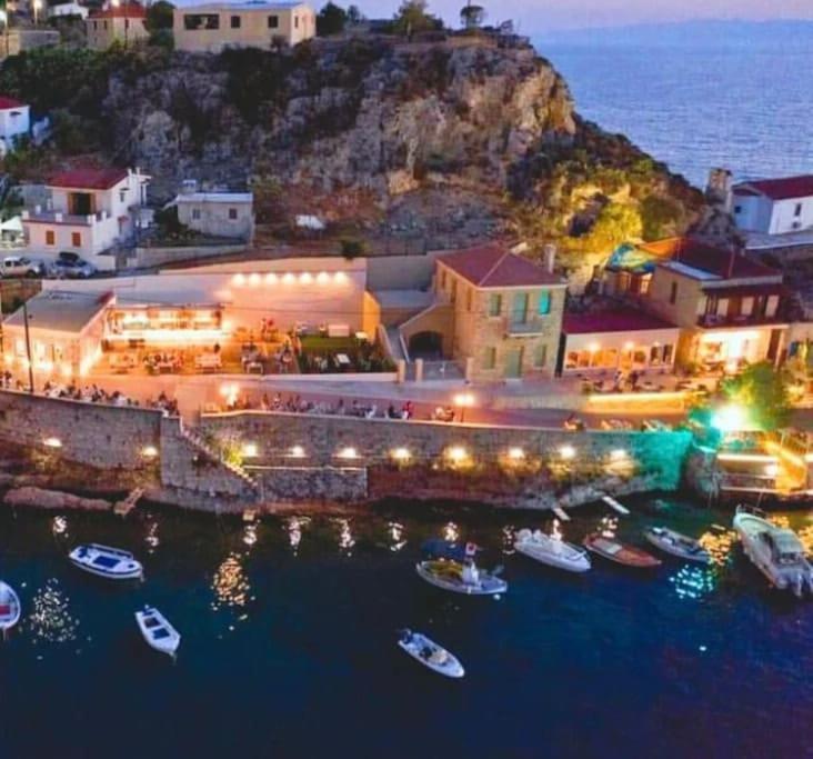 Κατοικία 80 Τ.Μ. Δίπλα Από Την Θάλασσα Στην Ελιά. Elia  エクステリア 写真